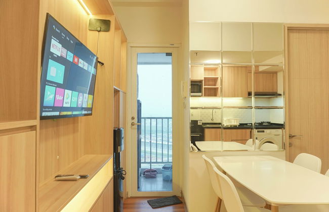 Cozy Living 2Br At Tokyo Riverside Pik 2 Apartment - Photo 19