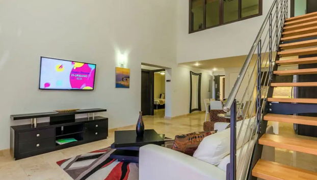 3BR 3BA Duplex w Amazing Views Pool Amenities - Foto 5, Habitación