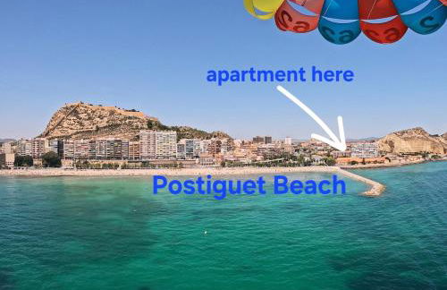 Postiguet Beach 2 garajes SuperHost SuperFlat - Photo 10