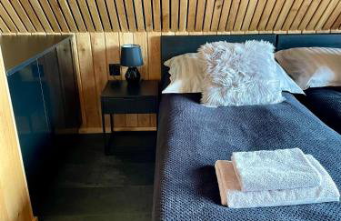 Stodoła Na Kresach - widokowy domek drewniany, całoroczny JACUZZI & SAUNA - Foto 53