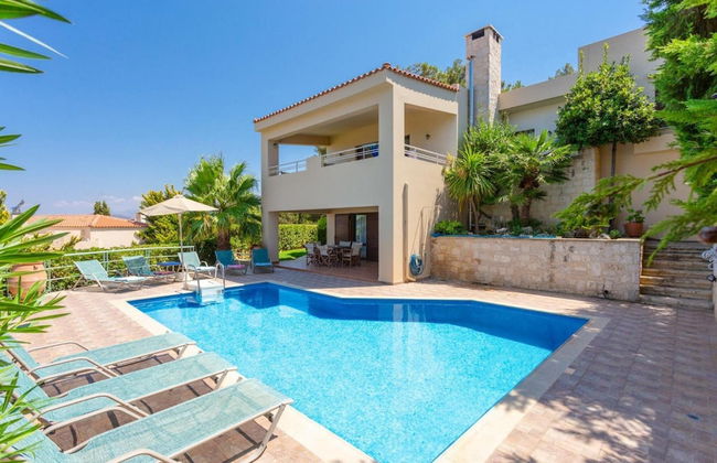 Villa Ilia Large Private Pool Sea Views A C Wifi - 2157 - Foto 7