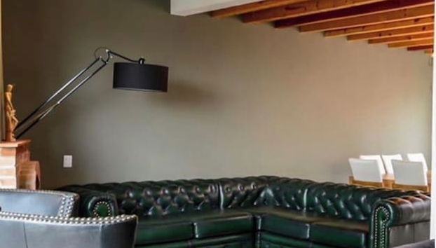 Sala de estar do lobby