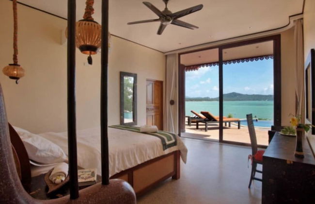 5 Bedroom Sea Front Villa SDV231 - Koh Phangan-By Samui Dream Villas - Foto 2