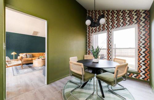 Minutes To Ou Stadium Fire Pit Grill 3bd - Foto 14