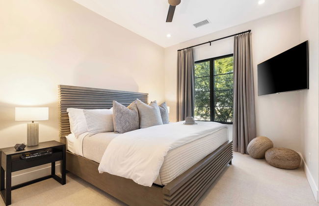 8bdr Villa Tennis/pickleball, Golf Green, Pool House, Gym, Bar Mesquite38 - Foto 30