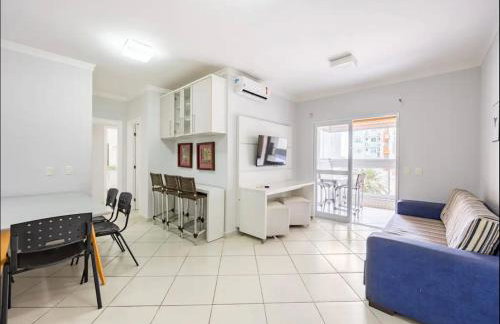 Canto nobre da Praia Grande - Apartamento completo e confortável - Foto 2