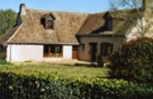 Fermette rénovée proche 24H du Mans, 4 ch., grand terrain, idéal familles et animaux acceptés - FR-1-410-133 - Photo 2