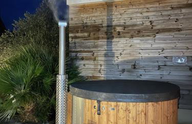 Gîte Les Eaux du Moulin piscine chauffée et jacuzzi - Foto 17