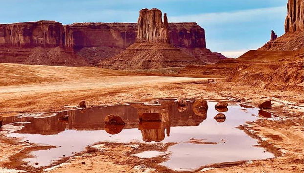 Le formazioni rocciose di Monument Valley