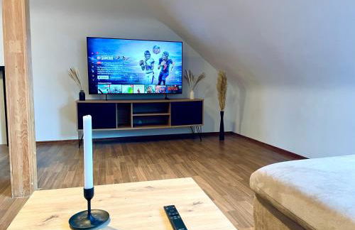 Rooftop Apartment - 3 SZ - 1 BAD - 1 WZ - 1 Küche - Foto 18