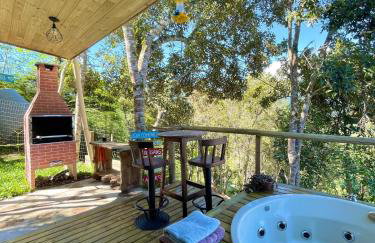 Rancho Capivari 2 - Cabana nas montanhas - Foto 48