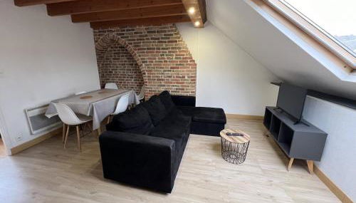 Amiens, sous les toits 4-6 pers - Foto 2