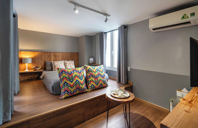 Mersey Central Saigon Apart'Hotel - Photo 3