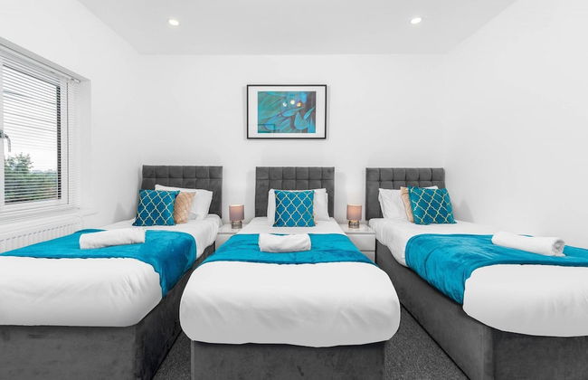 Spacious House With Garden Close to Birmingham City Centre - Foto 8