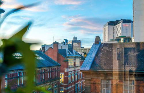 Stylish 2-Bed Apartment - Prime Leeds City Centre - Foto 10