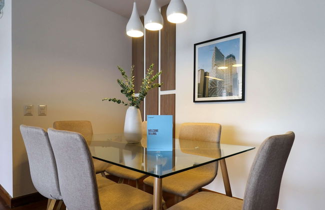 w Classy 2BR in Miraflores - Foto 2