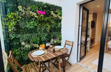 DUNE Océan Luxe Appartement, Accès Plage privé, Parking & Wifi 50m Océan Surf - Foto 12