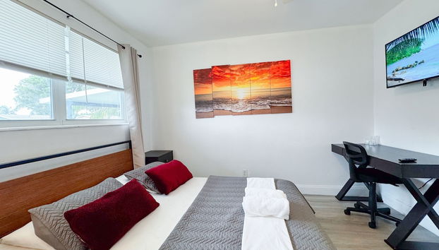 Tropical Villa King Bed Pool Top Location - Foto 5, Quarto