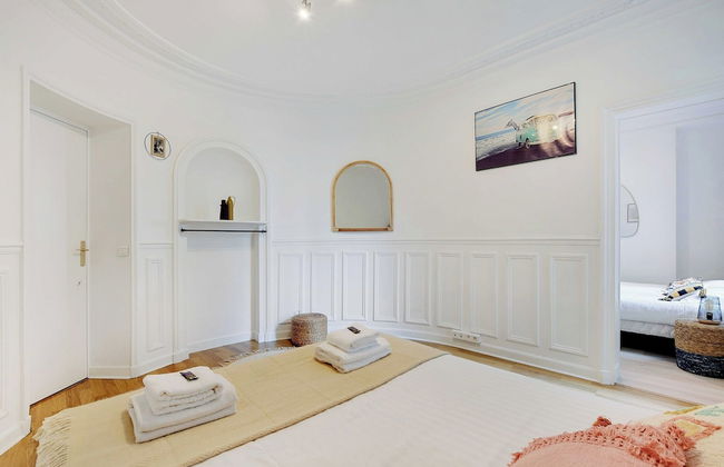 Chic Apartment - 3br/10p - Gare de L'est/republique - Foto 4