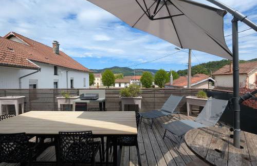 Appartement lumineux 3 chambres, terrasse, proche commerces et ski, avec WiFi - FR-1-589-677 - Foto 32