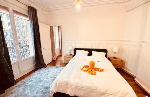 Charming 4-room flat near Eiffel Tower-8people-2 bedrooms - Foto 9