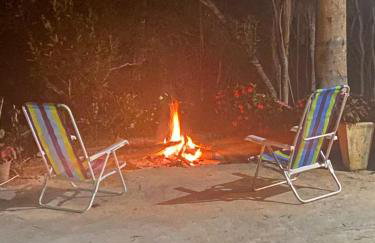 Casa de campo com muito verde e paz, 2 quartos, Wi-Fi, churrasqueira, deck, trilha - Foto 28