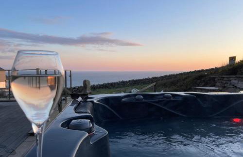 Goferydd, South Stack, Anglesey, 4 bed luxury home, hot tub, dog friendly - Foto 61