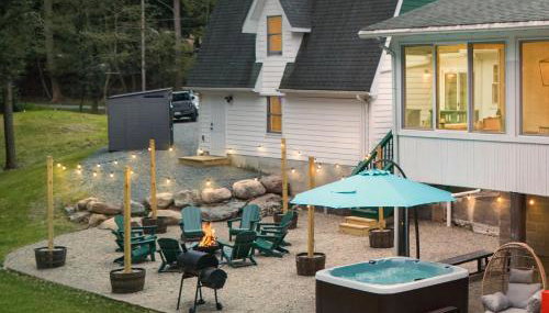 Luxuriously Restored Farm Cabin - Foto 4