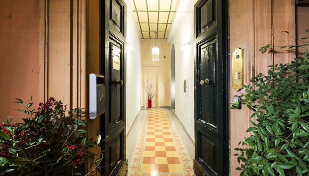 Entrada (vista interior)