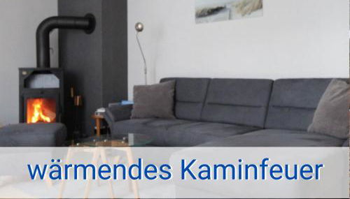 Böltser Hus Ferienwohnungen mit Strandkorb und Kamin 10 Gehminuten zum kurtaxefreien Sandstrand - Foto 1