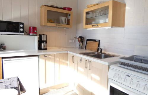 Studio cabine 6 pers. avec balcon exposition Sud, salon avec LCD et DVD, cuisine équipée, casier à ski - FR-1-457-196 - Photo 11