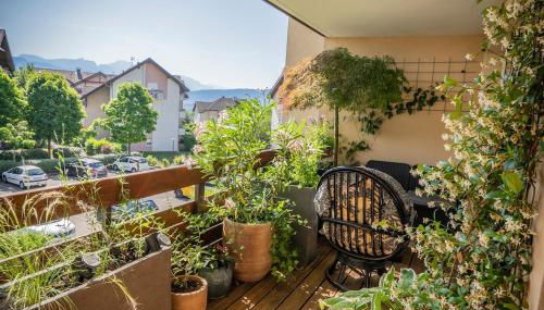 Magnifique appartement entre lac et montagne - Foto 5