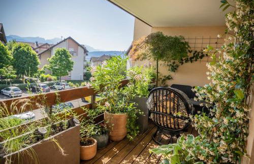 Magnifique appartement entre lac et montagne - Foto 5