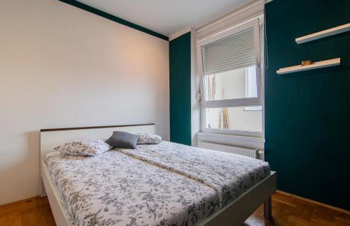 Flexible SelfCheckIns 114 - Zagreb - Bedroom - Loggia - Foto 5