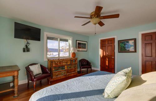 Year-Round Fun in Putnam Station Lakefront Home! - Foto 15