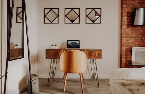 Elegant City Apartment-Sleeps 4-Sofa Bed- Free Parking - Foto 10