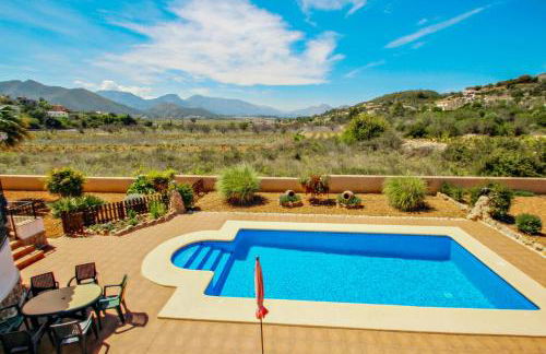 Quicano - magnificent views and private pool in Lliber - Foto 7