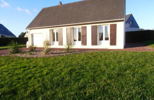 Maison charmante à Portbail avec jardin et vue mer - Foto 1