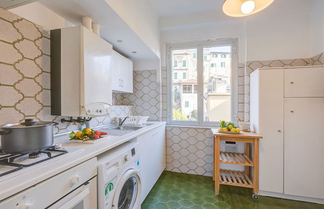 Sanremo Penthouse Market 700m From Sea - Foto 13