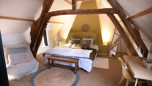 Ecodomaine le Vérin- Gîtes & Spa - Foto 4, Zimmer