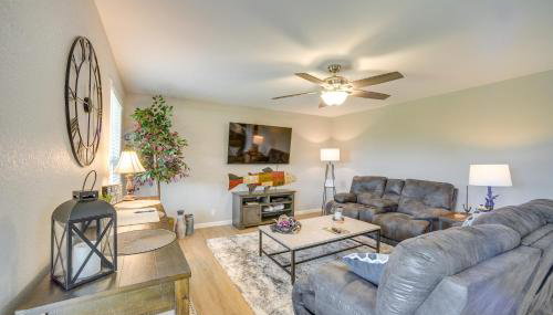 Lake Guntersville Vacation Rental with Fire Pit - Foto 4