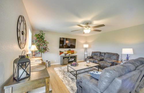 Lake Guntersville Vacation Rental with Fire Pit - Foto 4