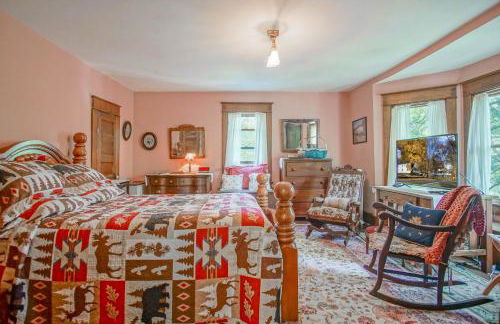 5 Br: Historic Glaab House in Cass, with AC, Amazing Kitchen, Covered Porches, Historical Landmark - Foto 23