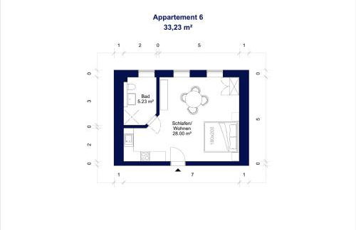 1-2 Personen - Fahrradgarage - Küche - Zentrum - WLAN - Klima - Foto 34