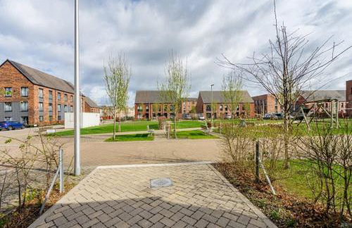 Bright, modern 2 bedroom house with free parking! - Foto 19