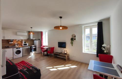 Appart T3, Proche Gare, Wifi, Parking - Foto 1