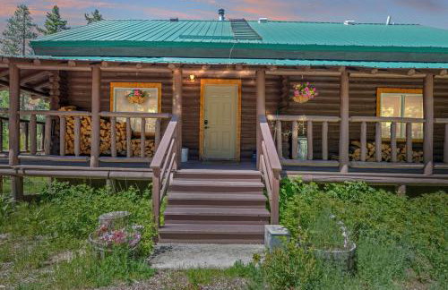 Dog Friendly Mountain Cabin with Hot Tub - Foto 6