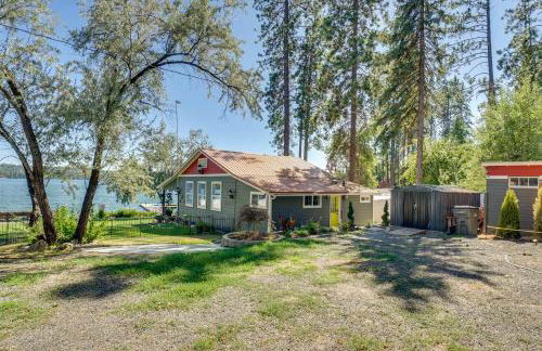 Waterfront Deck with Fire Pit Lake Spokane Gem! - Foto 34