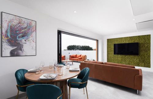 Brand new, Gwithian lodge, eco home - Foto 1