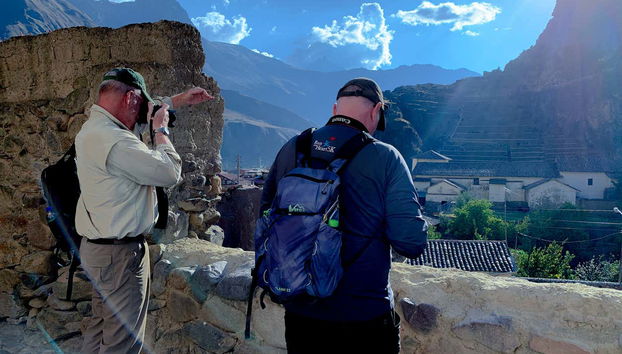 Aproveitando a oficina de fotografia documental
